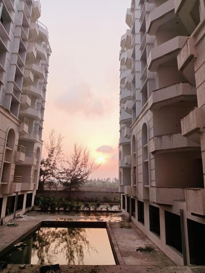 Insignia Beach Resort Premium 1 Bhk Serviced Appartments,The Club Krishna Sea Sight ,Puri Eksteriør bilde