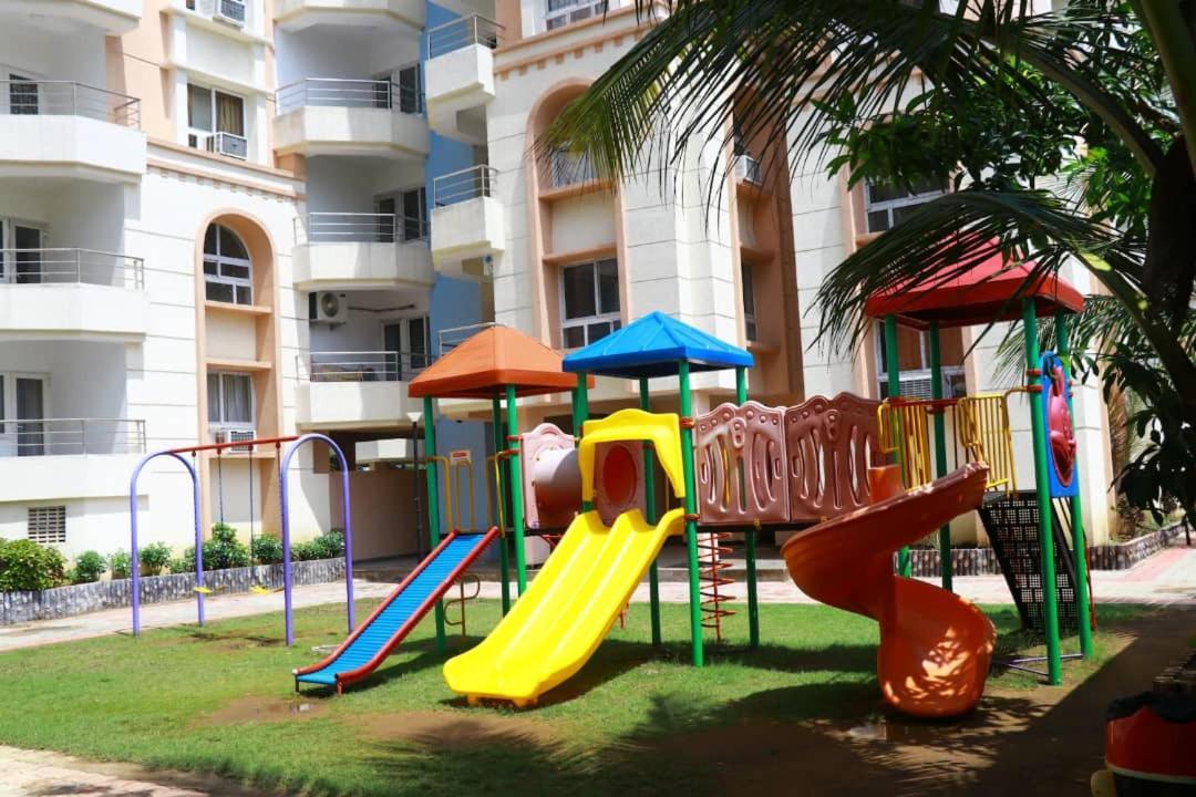 Insignia Beach Resort Premium 1 Bhk Serviced Appartments,The Club Krishna Sea Sight ,Puri Eksteriør bilde