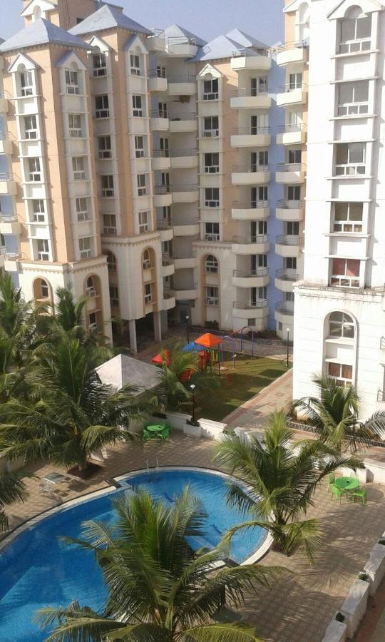 Insignia Beach Resort Premium 1 Bhk Serviced Appartments,The Club Krishna Sea Sight ,Puri Eksteriør bilde