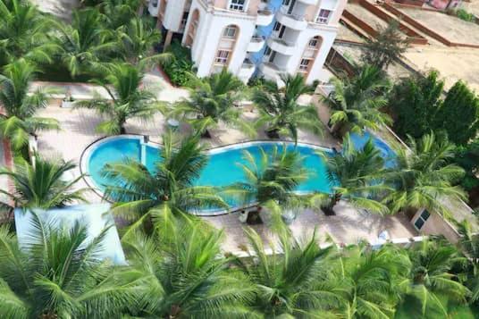 Insignia Beach Resort Premium 1 Bhk Serviced Appartments,The Club Krishna Sea Sight ,Puri Eksteriør bilde